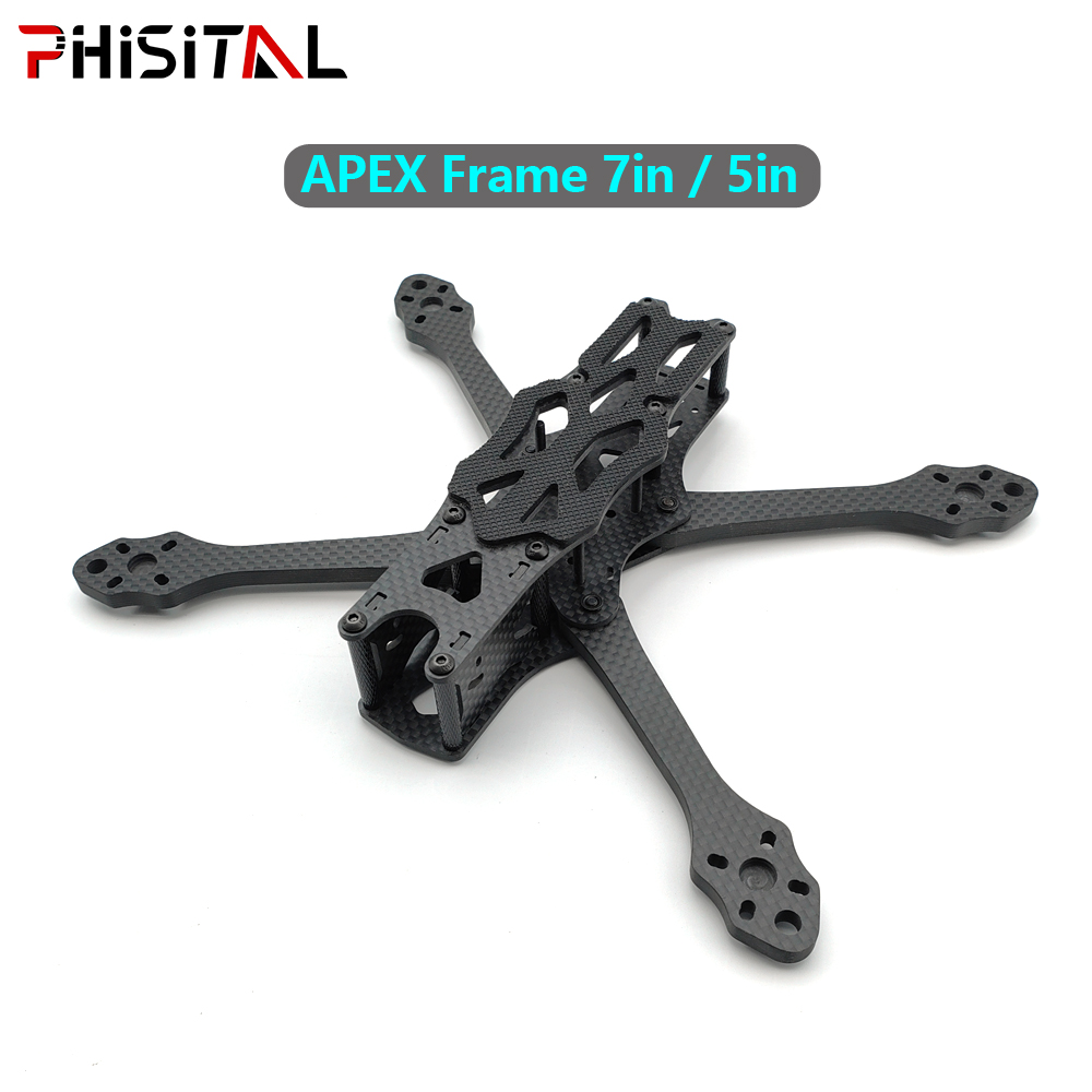 Drone Racing Camera - APEX Frame 7 Inch/6 Inch/5 Inches