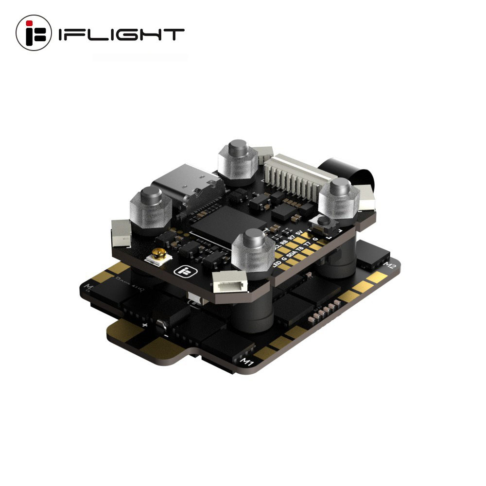 Drone Racing Esc - iFlight Borg Mini H7 (ICM42688P) 4-8S