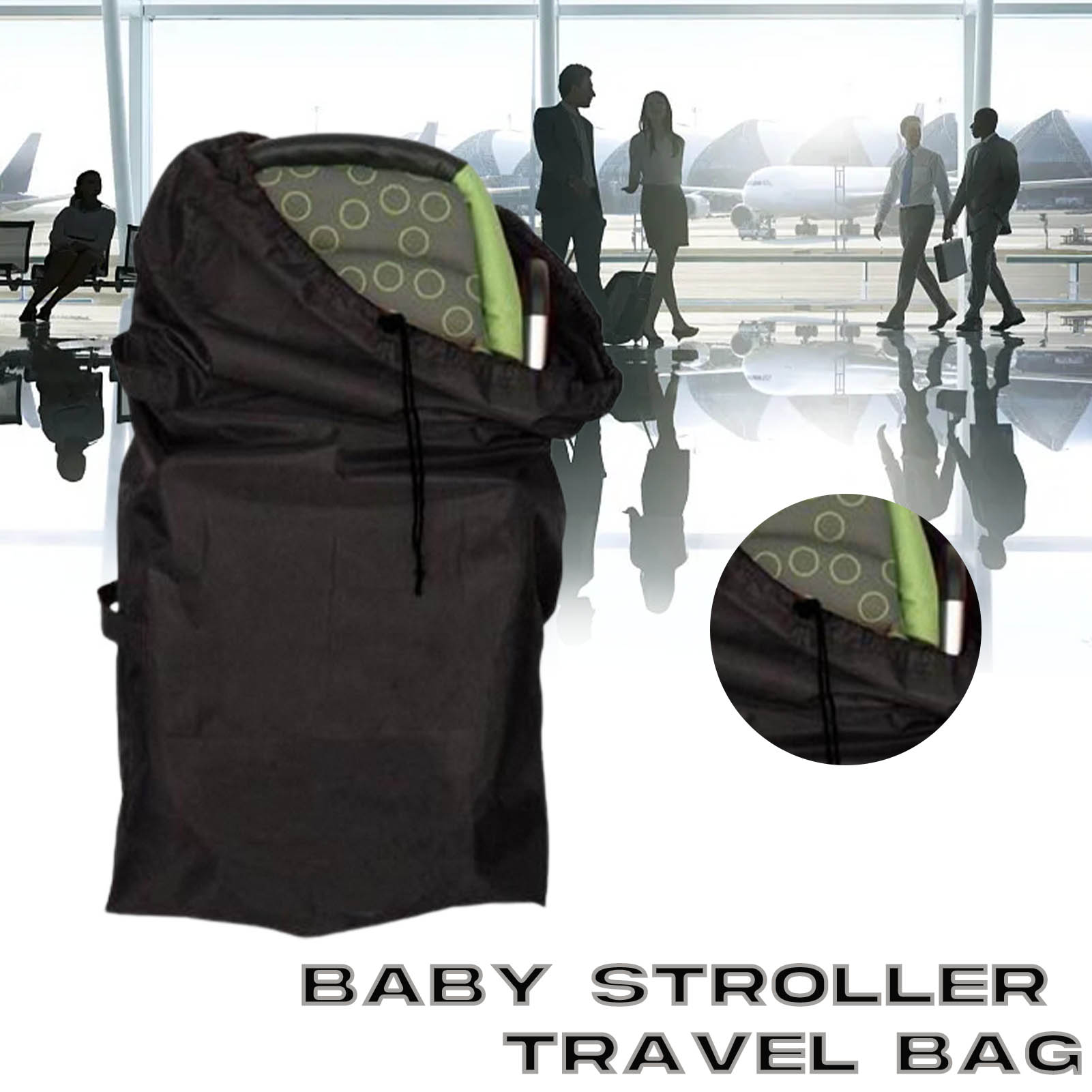 Drone Racing Gate - Large Foldable Stroller Storage Bag with