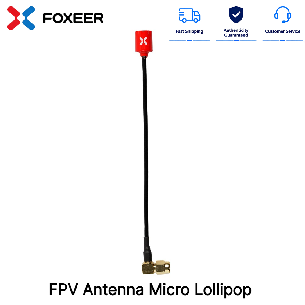Drone Racing Antenna - Foxeer Micro Lollipop V4 Long Version