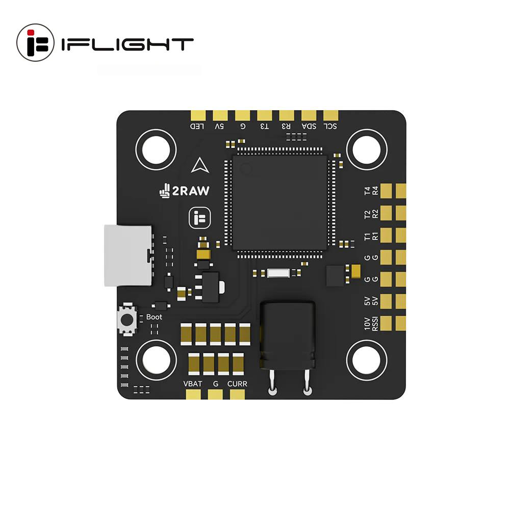 IFlight Thunder H7 Flight Cont - đánh giá và giá Drone Racing Antenna