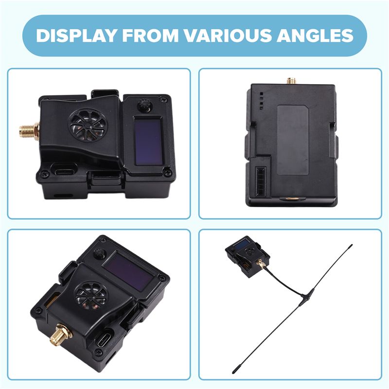BEDW-ELRS 433Mhz High-Frequenc - đánh giá và giá Drone Racing Receiver