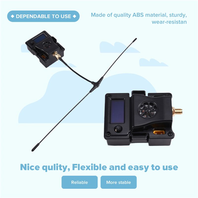 BEDW-ELRS 433Mhz High-Frequenc - đánh giá và giá Drone Racing Receiver