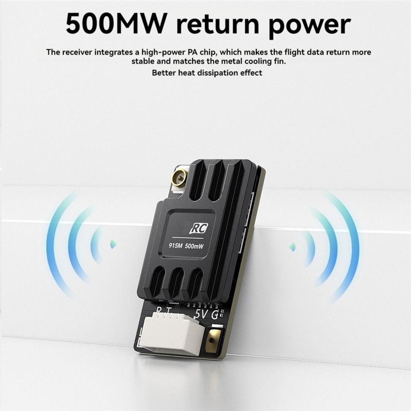 AS96-For GEPRC ELRS Nano 915Mh - đánh giá và giá Drone Racing Receiver