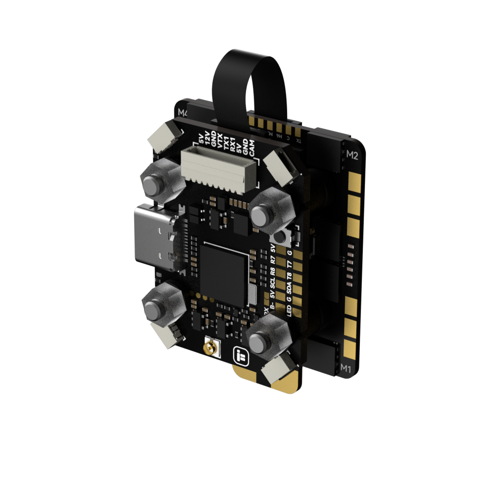 iFlight Borg Mini H7 (ICM42688 - đánh giá và giá Drone Racing Esc