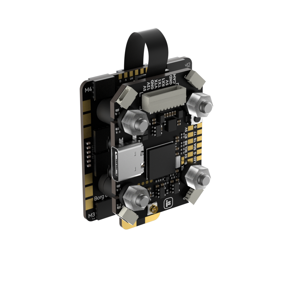 iFlight Borg Mini H7 (ICM42688 - đánh giá và giá Drone Racing Esc
