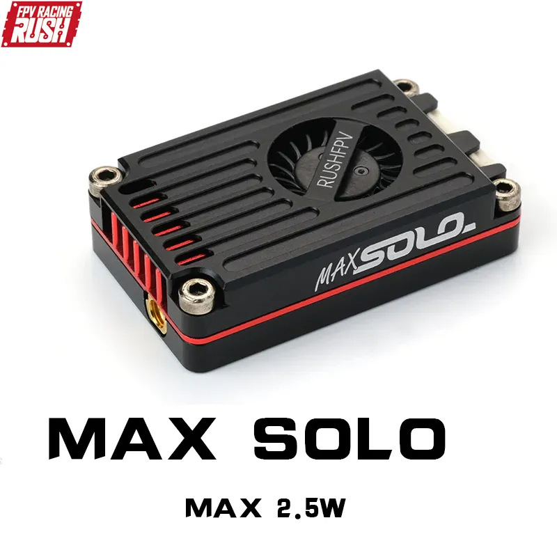 RUSHFPV RUSH MAX SOLO 2.5W VTX - đánh giá và giá Drone Racing Battery