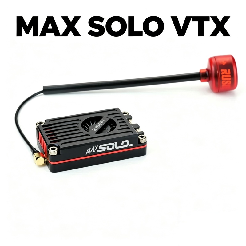RUSHFPV RUSH MAX SOLO 2.5W VTX - đánh giá và giá Drone Racing Battery