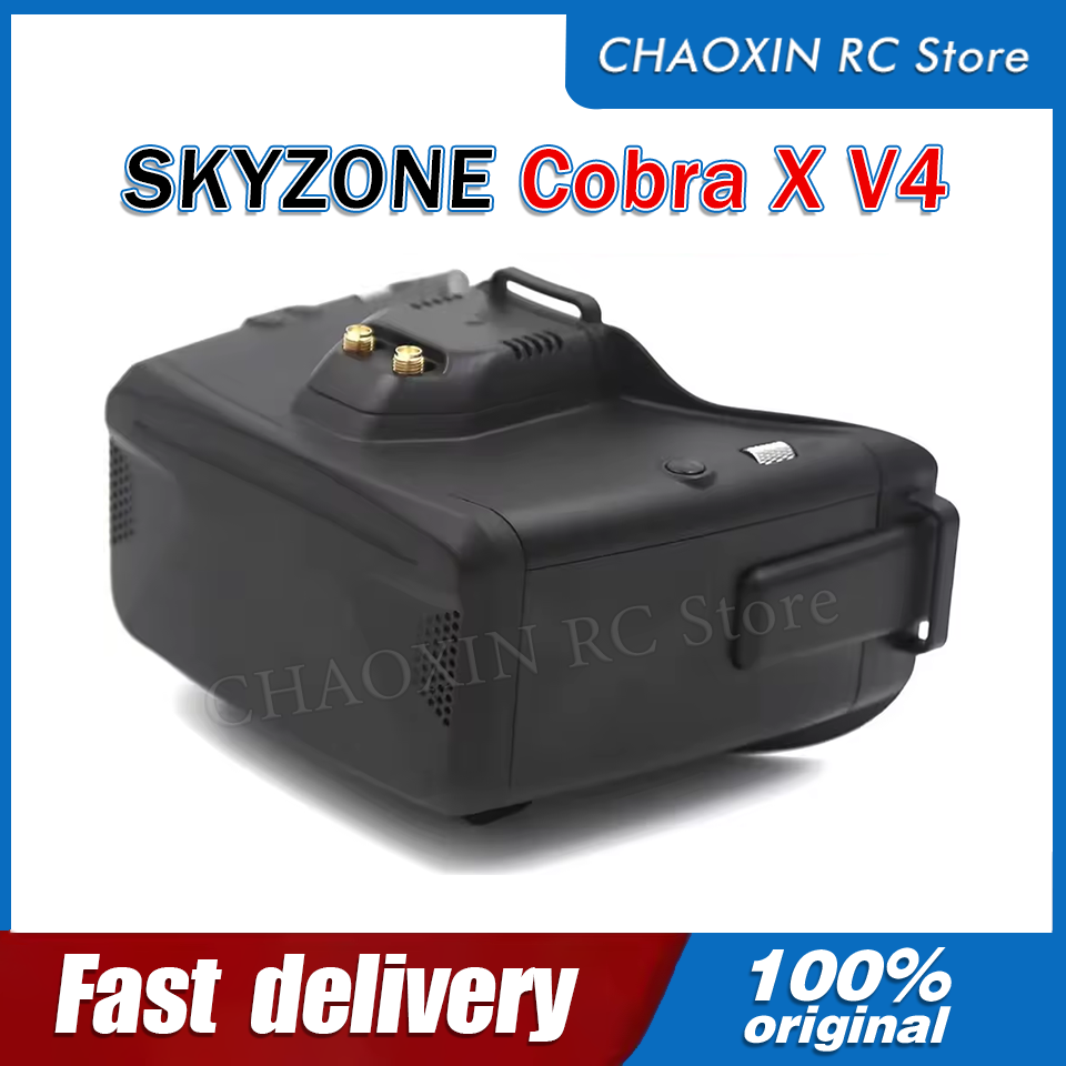 SKYZONE Cobra X V4 FPV Goggles - đánh giá và giá Drone Racing Battery