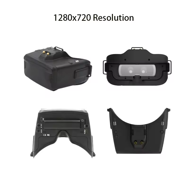 SKYZONE Cobra X V4 FPV Goggles - đánh giá và giá Drone Racing Battery