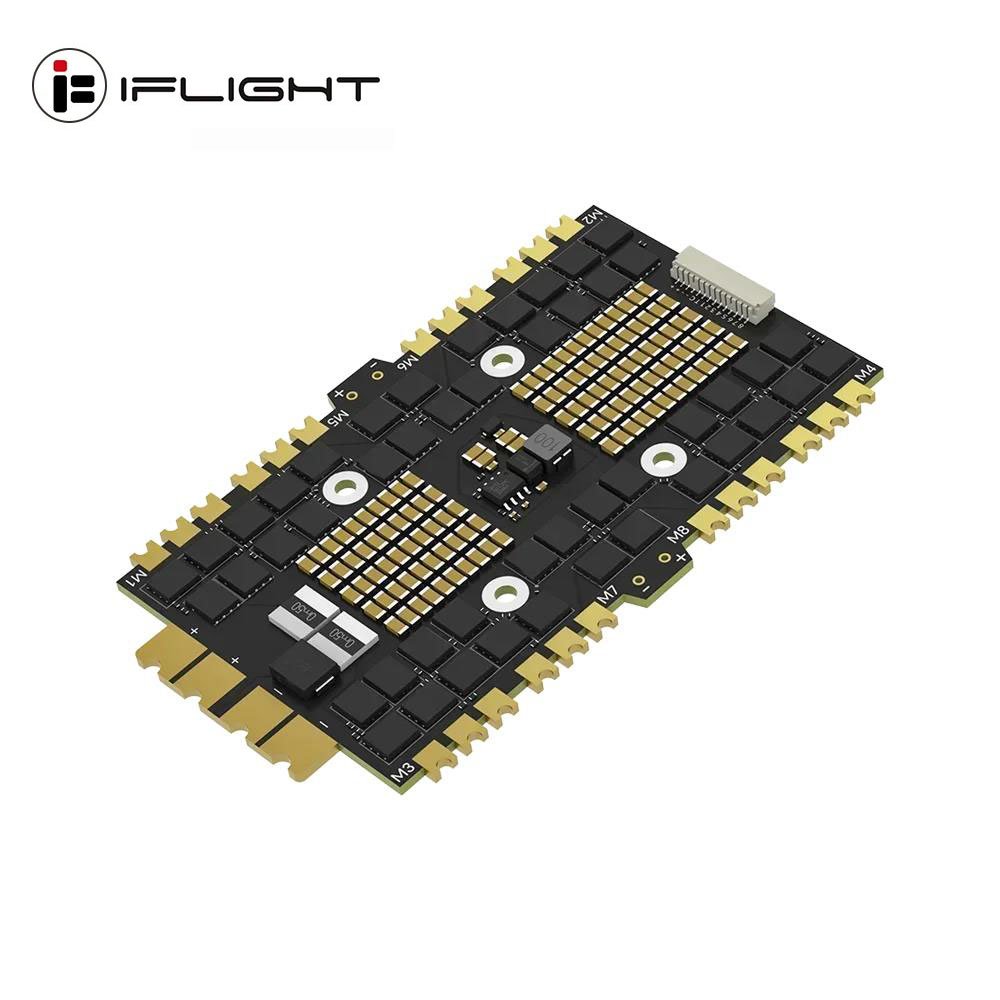 iFlight Thunder 80A 8-IN-1 8S  - đánh giá và giá Drone Racing Esc
