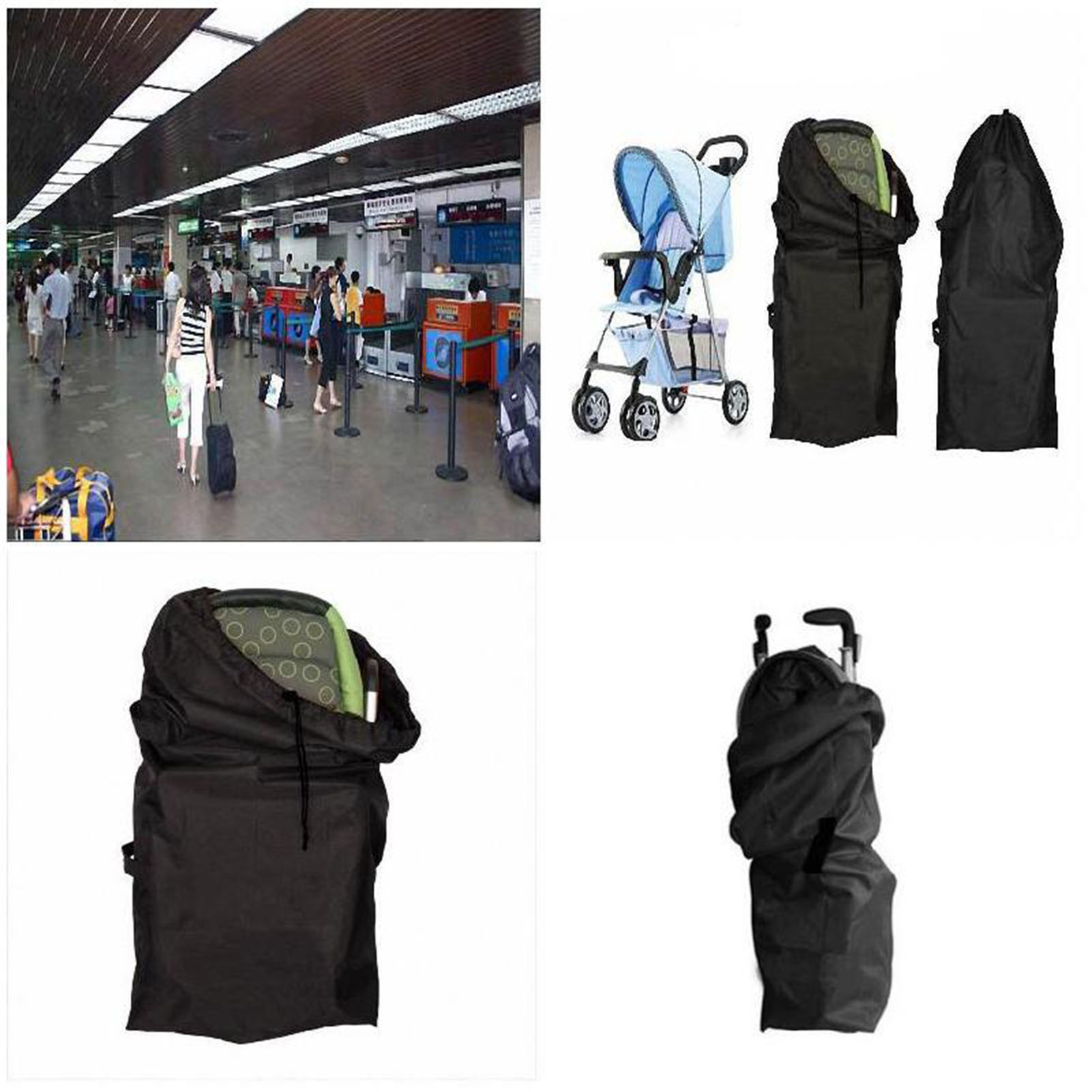 Large Foldable Stroller Storag - đánh giá và giá Drone Racing Gate