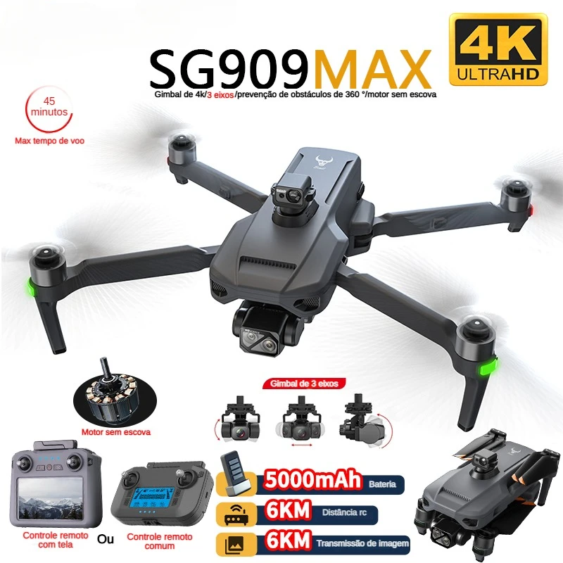 ZLL SG909 SG909MAX Professiona - đánh giá và giá Drone Racing Camera