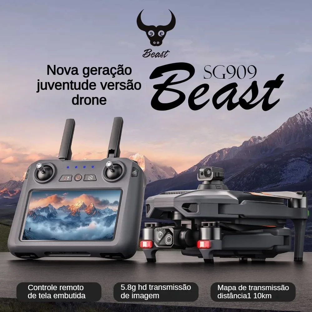 ZLL SG909 SG909MAX Professiona - đánh giá và giá Drone Racing Camera