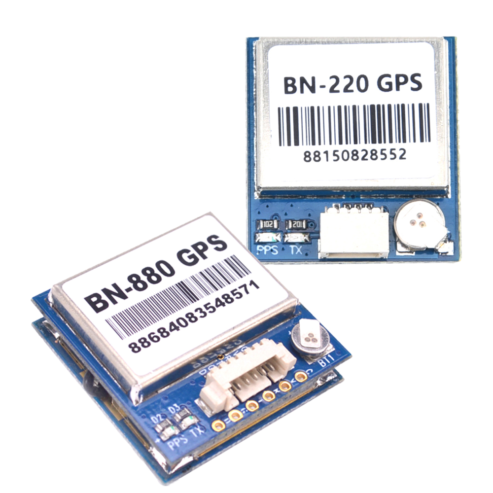 BN880 BN220 GPS GLONASS Antenn - đánh giá và giá Drone Racing Battery