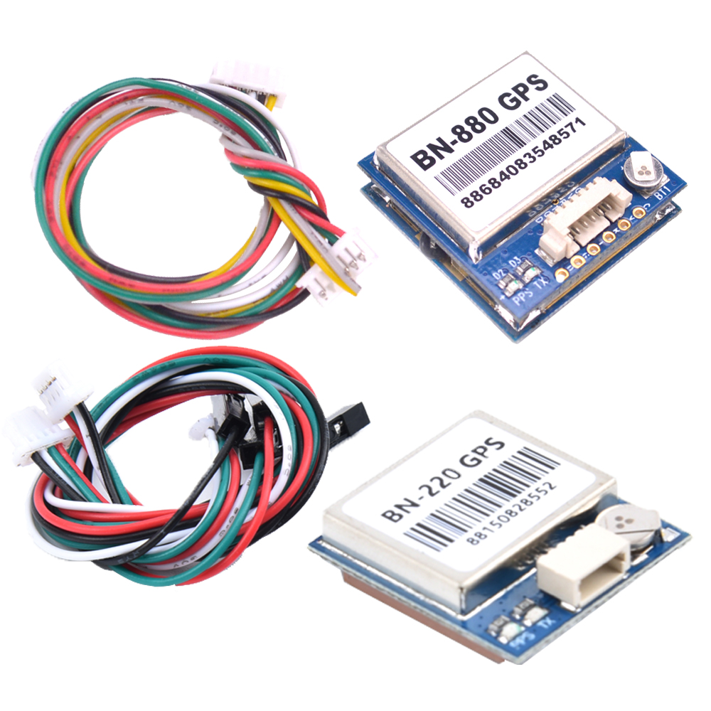 BN880 BN220 GPS GLONASS Antenn - đánh giá và giá Drone Racing Battery