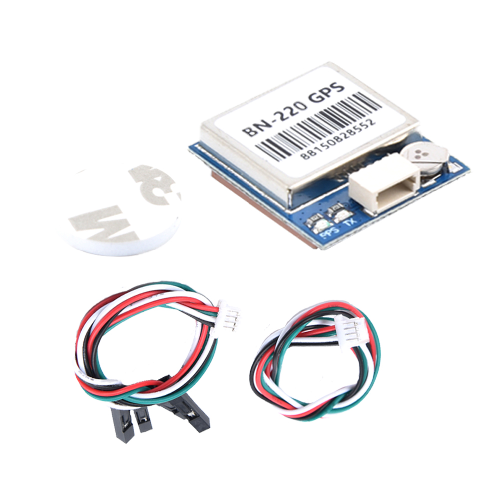 BN880 BN220 GPS GLONASS Antenn - đánh giá và giá Drone Racing Battery